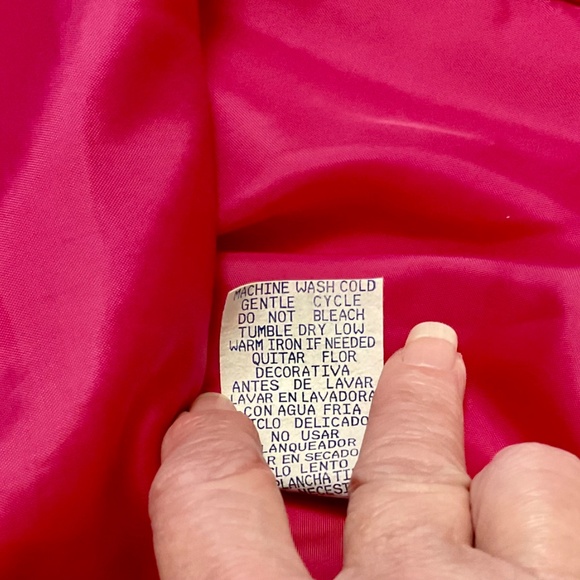 Women’s Danny & Nicole 2 pc size 16 Fuchsia Suit - Picture 3 of 11